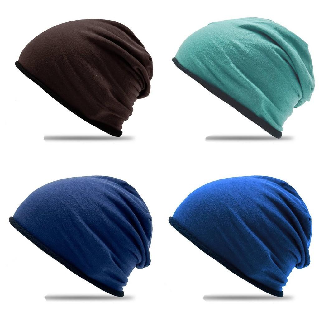 Hat Winter Headband Warm Ear Protecting Cycling Double Layer Caps Thickened