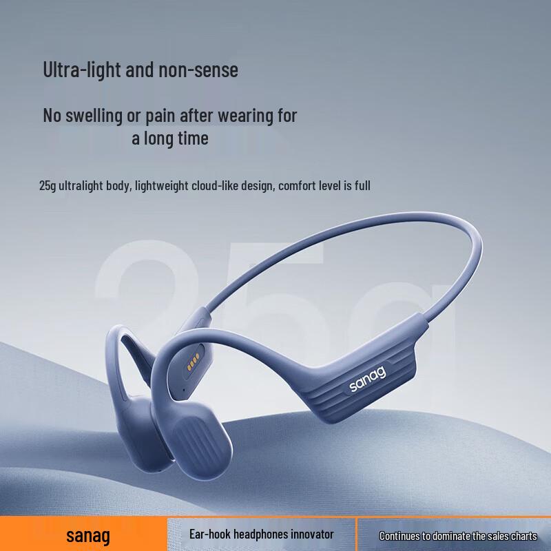 SANAG Bone/Air Conduction Sports Headphones