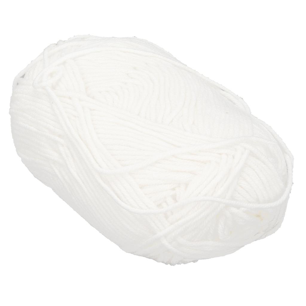 Cotton Yarn Soft Dense Durable Scarf Thread for DIY Knitted Handbags Sweaters Scarves