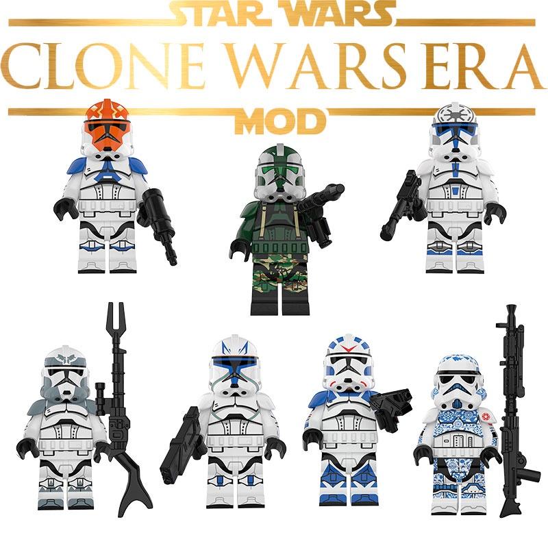 Jucărie Blocuri de Construcție Star Wars Pentru Copii Material Plastic Înălțime 4,5 cm