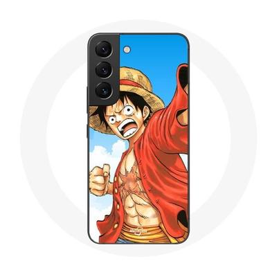 Case for Samsung Galaxy S22 Manga One Piece Luffy Anime