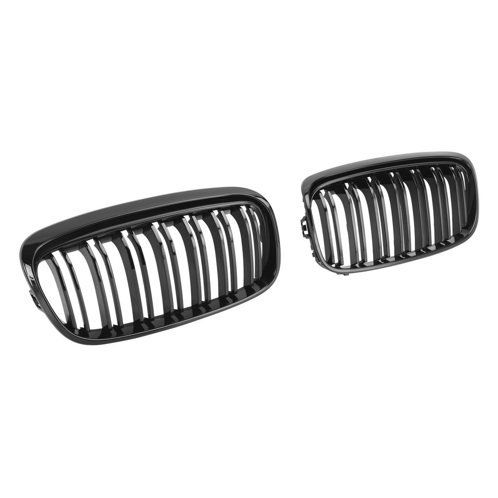 Gloss Black Front Grill Grille Fit BMW 2 Series Gran Tourer F45 F46 2015-2018