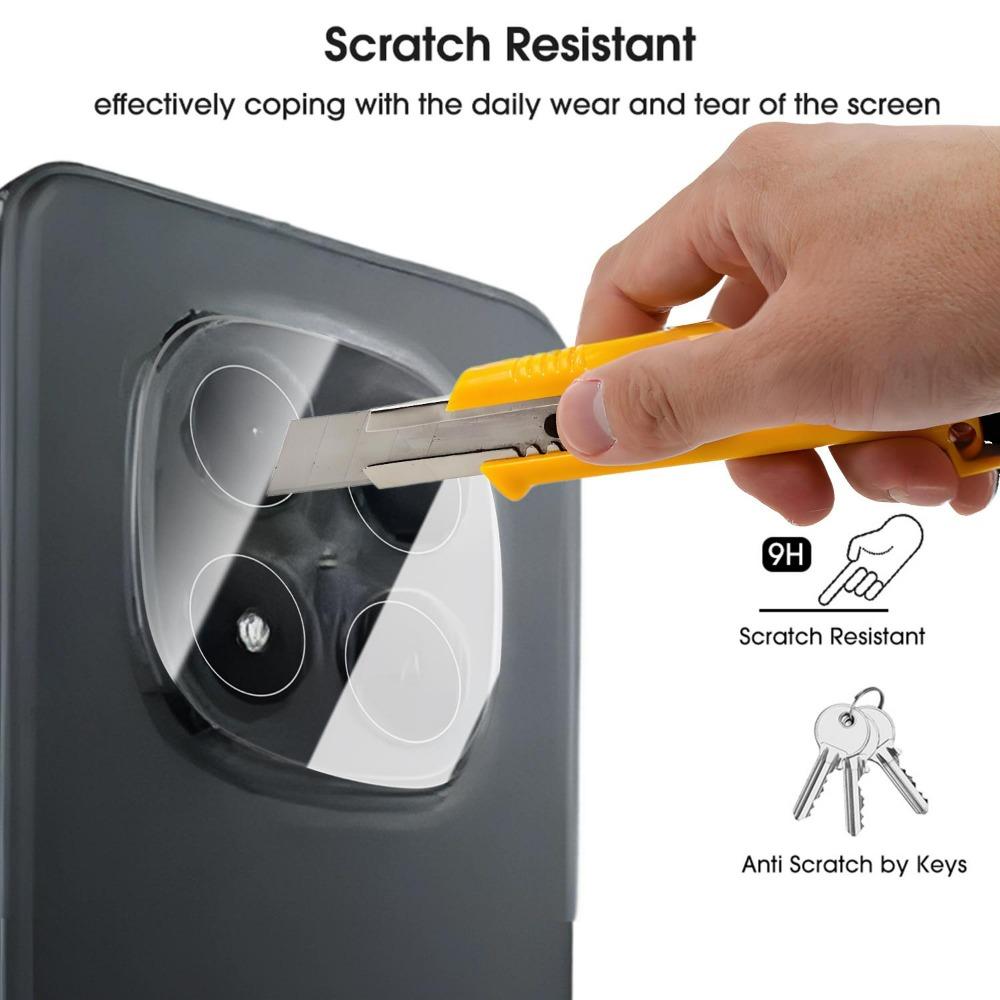 1-3PCS Tempered Glass Camera Protector for Xiaomi Mi Poco M8/M8 Pro HD Anti-scratch Lens Protective Films  for Xiaomi Mi Poco M8