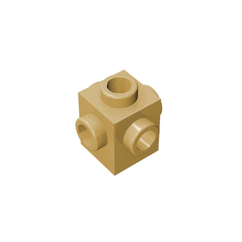 

MOC 10PCS 4733 Modified 1x1 Construction Bricks Set Featuring Stud On 4 Sides Blocks Particle Puzzle DO IT YOURSELF Playthings Kids Birthday Xmas