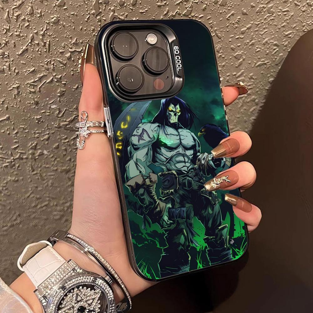 Game Darksiders Mobile Phone Case for iPhone 17 16 15 14 13 12 11 X XR XS 8 7 Air Pro Max Plus Translucent Colorful Cover Luxury