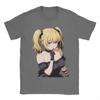 2025 Men T Shirt Grok Ani Sticker Waifu Anime T-Shirts Hipster Summer Tee Shirt Aesthetic Casual Cotton Clothes Birthday Gift