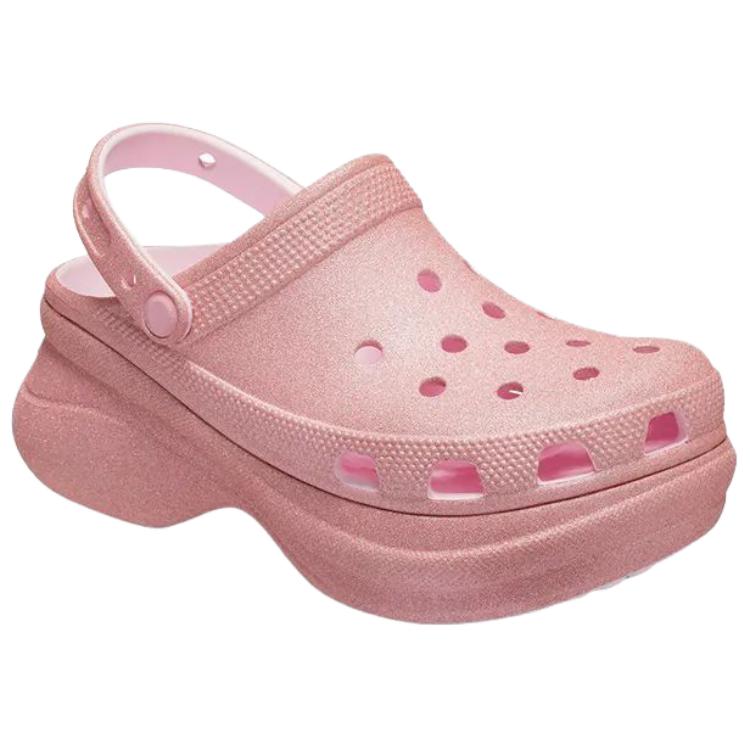 Crocs Classic Whale Casual Retro Clogs Women Clogs Pink 207261-6ZW