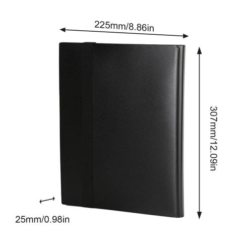 Mini Binder | 540 Card Slots, Portable Book Storage Organizer for Trading and Collectible Cards, Album Storage, Display Case, Name Cards, Collectible