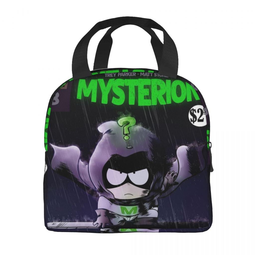 Southpark TV Show 2025 Thermal Insulated Lunch Bag for Work Portable Bento Box Thermal Cooler Lunch Boxes