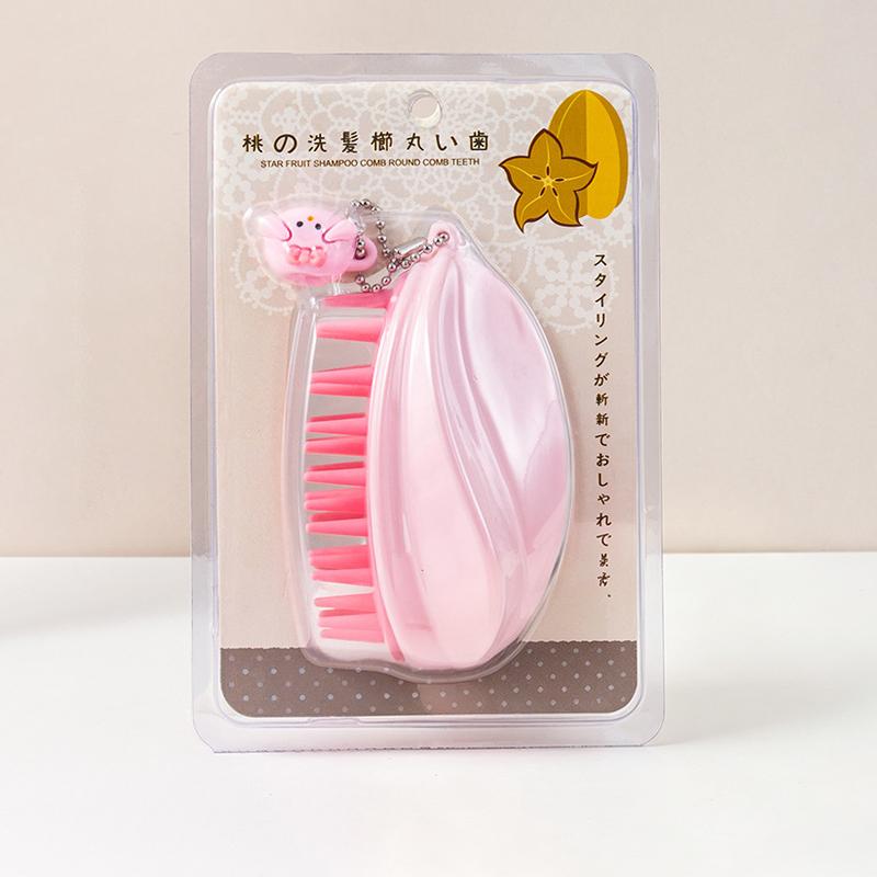 1pcs Silicone Scalp Brush Hair Washing Massager Comb for Sensitive Scalp Care and Daily Shower Routine
