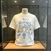 2026 New Comfort WoUnisex T-shirts Street Creative Blow Fan Cat Printing Tees Summer O-Neck  Tops Fashion Casual Female Clothes Tee