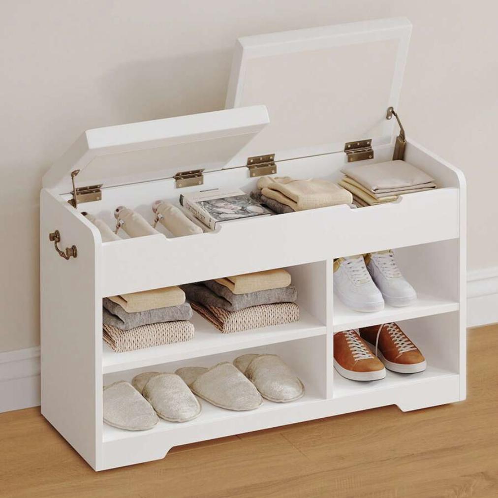 Adjustable shoe cabinet living room