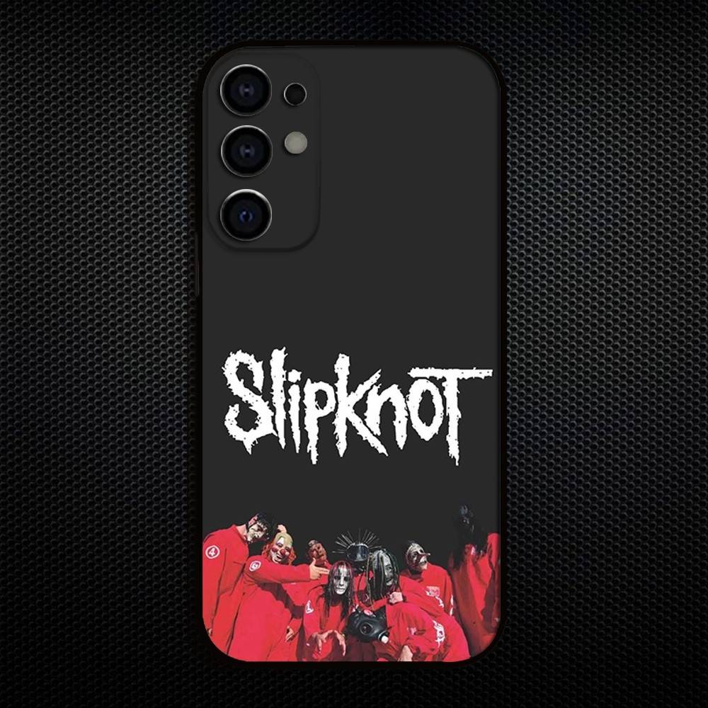 

Band Cool-S-SlipknotS-S Phone Case For Samsung S25,S24,S23,S22,S21,S20,Plus,Fe,Lite,Others Black Cover Samsung S25Plus