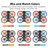 2/4 Pairs Propellers Replacement Spare Parts Drone Propeller Blade Kit with Screw&Screwdriver Drone Wing Blade for DJI Avata 2