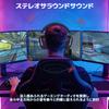 ATTACK SHARK G800 Wireless Gaming Headset, 7.1 Surround Sound, 3-Wire Connection (Bluetooth2.4GWired), Low Latency 20mS, AI Noise-Canceling