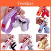 Portachiavi con Figure in Materiale PVC Alphabet Lore Regalo Per Bambini