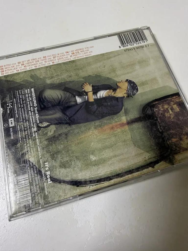 Wheesung's 2nd Album Used