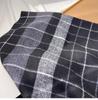 Klassischer Damen-Schal mit Karomuster - Imitation Kaschmir, Doppelt verwendbarer Nackenwärmer, Herbst/Winter 2023 Schal