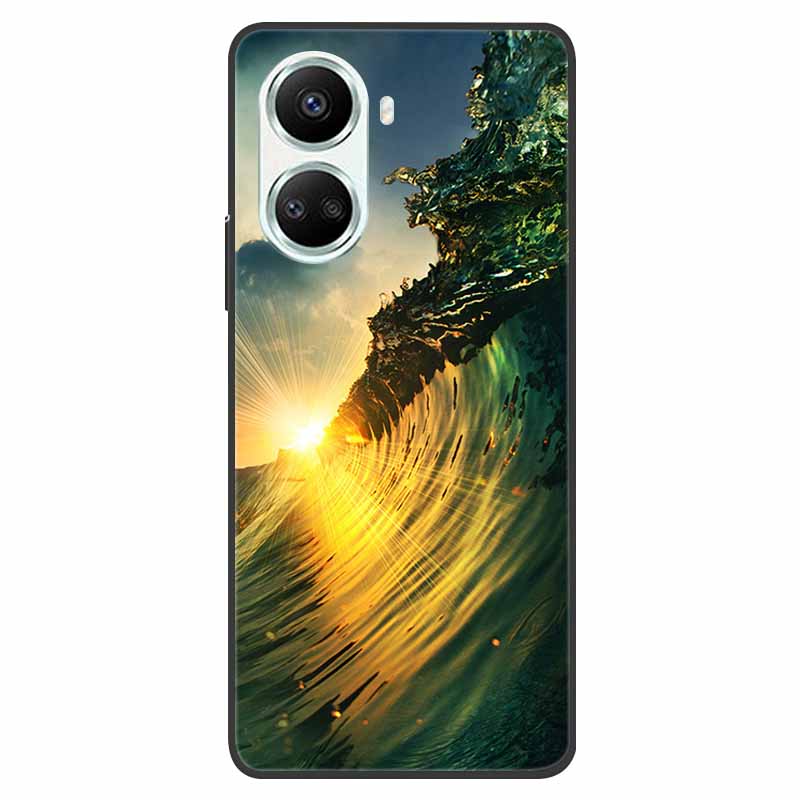 For Huawei Nova 10 SE Case 10SE Shockproof Soft Silicone TPU Back Cover For Huawei Nova 10 SE Phone Cases Nova10 SE Coque Fundas