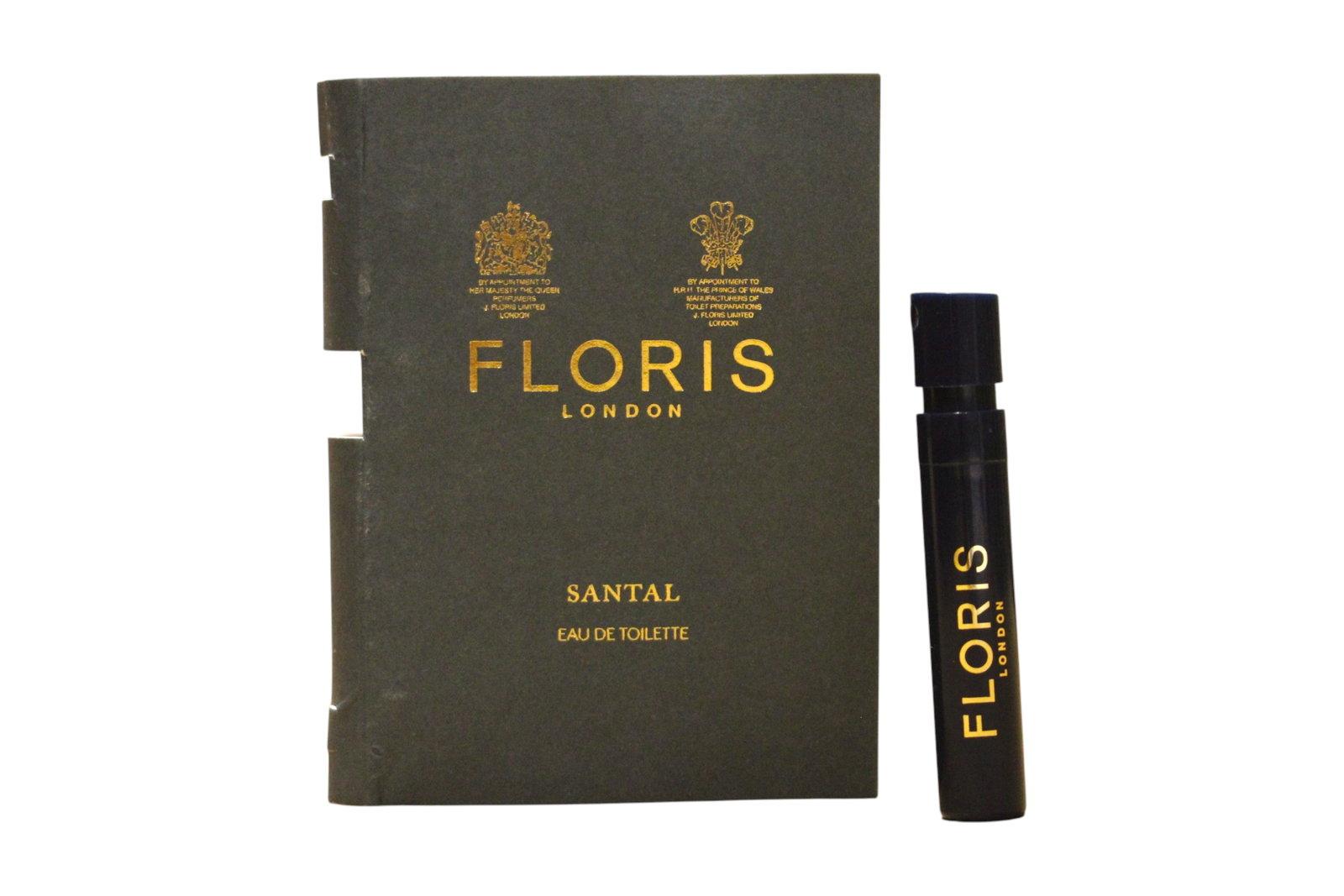 Floris Of London, Sandelholz, Eau De Toilette, Für Männer, 1,2 ml *Phiole