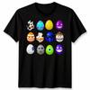 Classic Character Easter Eggs Unisex T Shirt