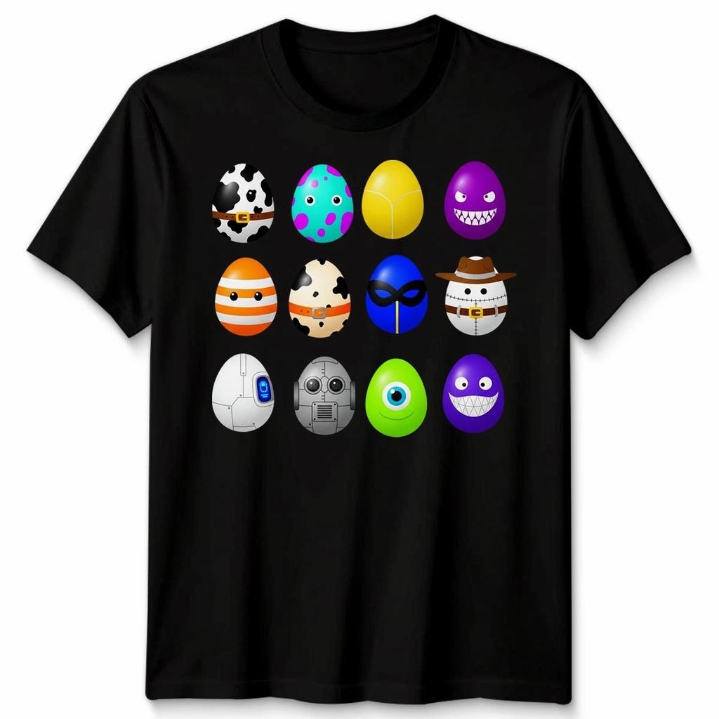 Classic Character Easter Eggs Unisex T Shirt