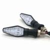 JIAHER Motorcycle Turn Signal LED 2 Color Turn Signal Motorcycle Turn Light - 4