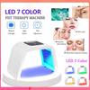Ready 7 Colors PDT LED Facial Mask Light Therapy Light Skin Rejuvenation Device Spa Acne Remover Anti-Wrinkle Face Care