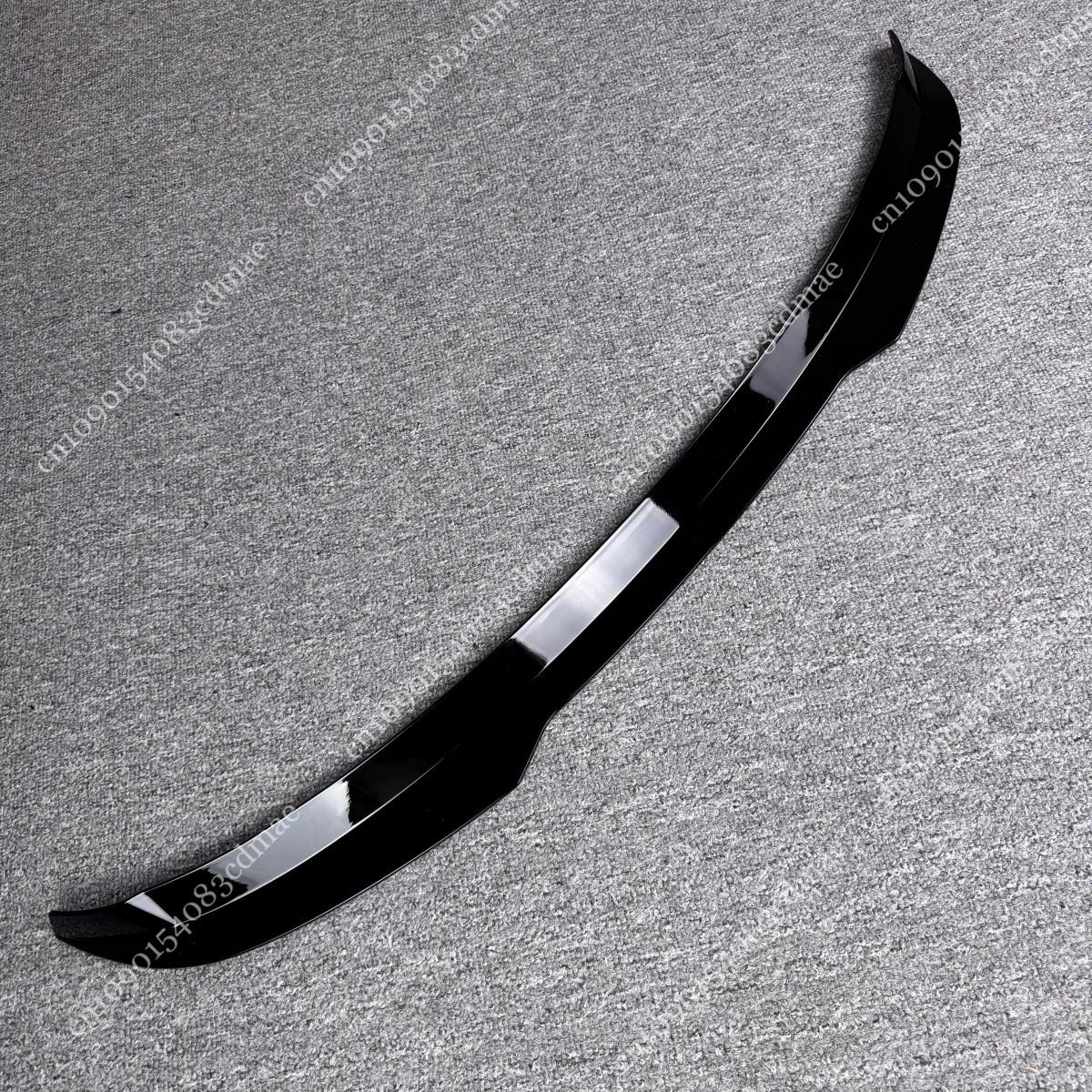 Rear Spoiler Wing For Seat Ibiza Mk5 FR & Standard 2017-2025 Hatchback Custom Roof Wing Boot Lip Splitter Decoration Gloss Black Gloss Black