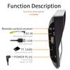 Portable Universal 7 Inch Car Radio Multimedia Video Player Wireless CarPlay Android Auto Touch Screen For BMW VW KIA