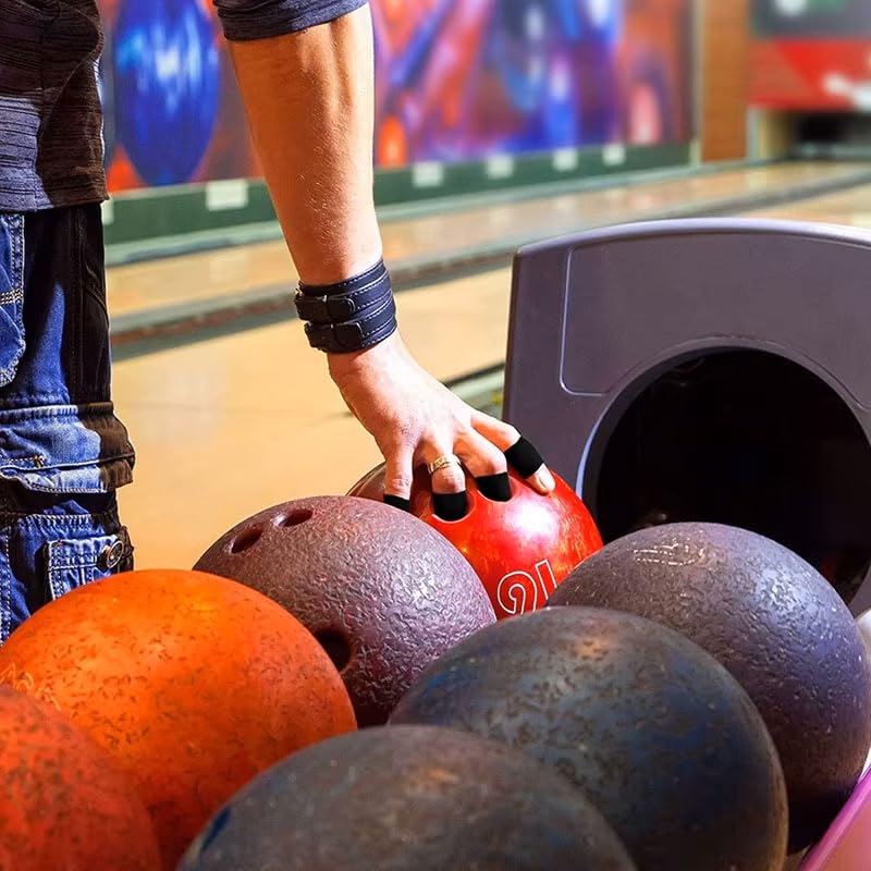Audiophile Bowling Finger Sleeves, Wear-resistant Protective Bowling Tape for Fingers,
