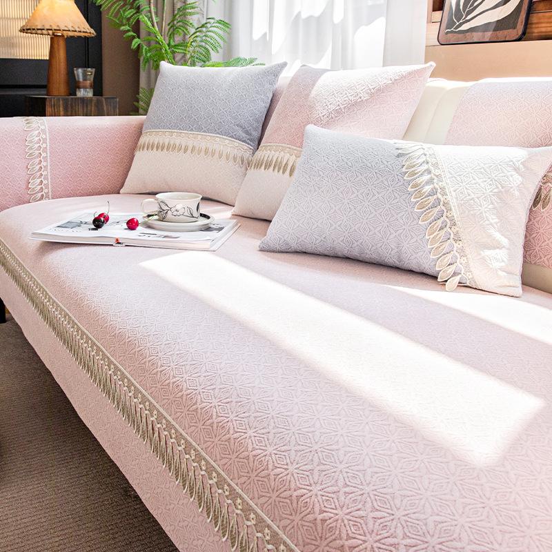 

Chenier Sofa Cushion Universal In All Seasons New Modern Light Luxury All-Inclusive Universal Seat Cushion Sofa Cover Cover Cloth 70*70cm