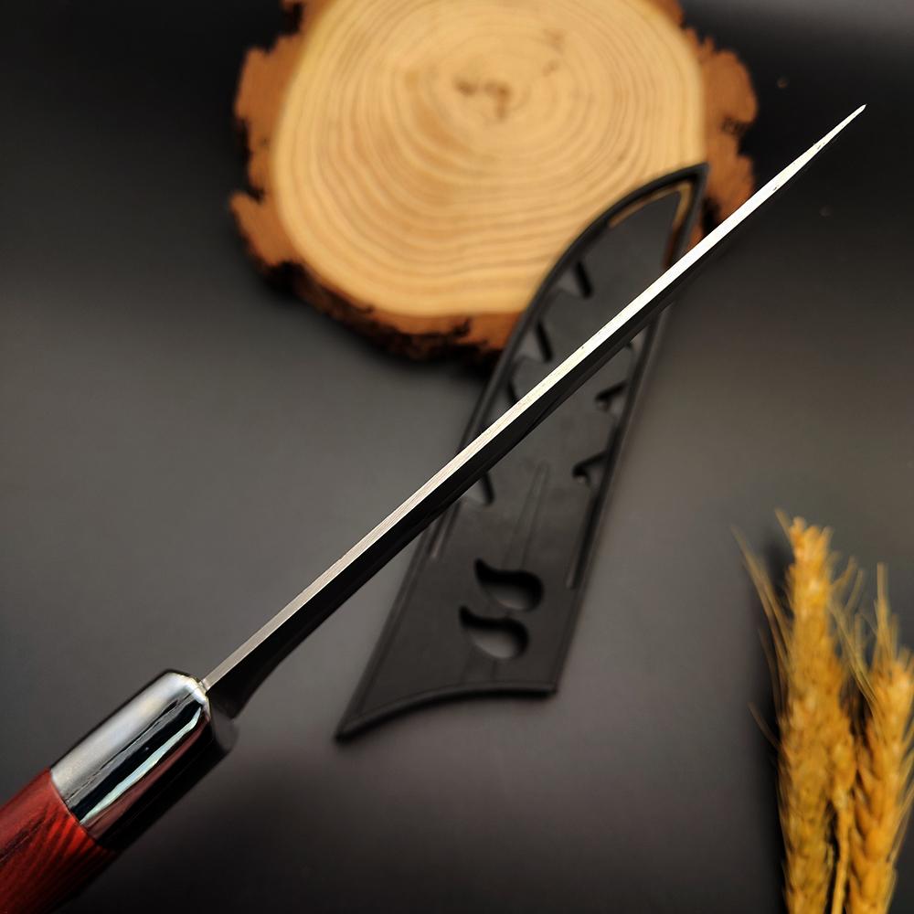 Stainless Steel Fishing Knife Sushi Knife Kitchen Bone Fruit Vegetables Cutting Knives