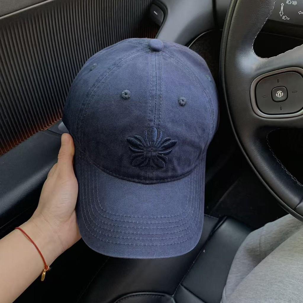 Vintage Embroidered Baseball Hat With Sunshade For Teens And Adults In Stylish Design