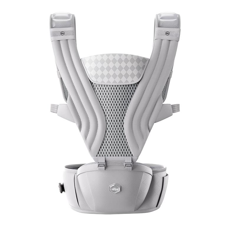 HBR Air Series 2-in-1 Baby Carrier & Hip Seat