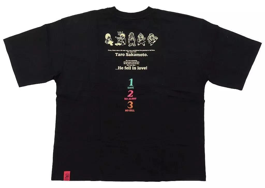 Shueisha Sakamoto Days Black T T-Shirt M Weekly Shonen Jump Limited Edition 2XL