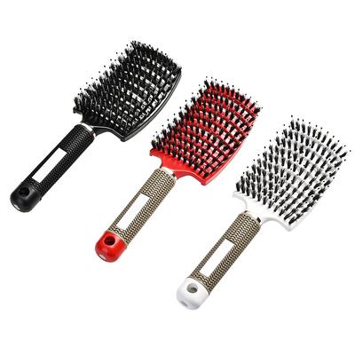 Household Barber Hair Brush Girls Hair Scalp Massage Comb Women Wet Curly Hair Brush for Salon Hairdressing Styling Tool