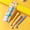 RAOYI Children's Silicone Handle Soft Bristle Toothbrush (2-Pack)