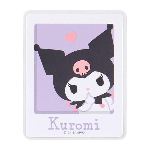 Sanrio (SANRIO) Sada samolepek Sanrio New Life Kuromi Kuromi-chan Kuromi 11,5 x 10 x 0,1 cm postava 003000 SANRIO