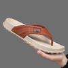 Fashion Men's Home Slippers Flip Flops 2025 EVA Summer Bathroom Slippers Outdoor Non-slip Sandals Soft Open Toe Beach Casual Shoes