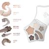 tiptoe Wish Touch Eye Palette – 6 Colors Multi-Finish Eyeshadow Palette