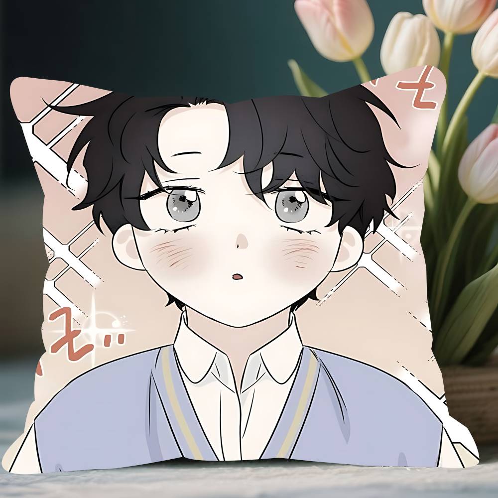 Anime Low Tide In T-Twilight Pillow Case Removable Washable Cushion Cover – All-Season Soft Linen