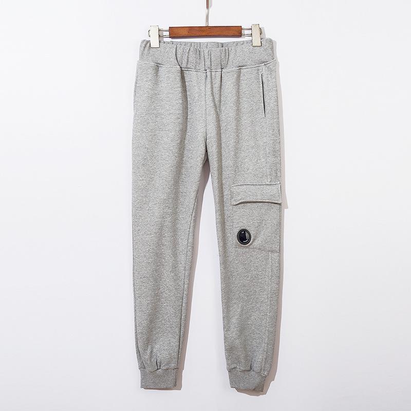 

CP Lens Чоловічий вільний однотонний светр-пуловер з круглим вирізом, махрова толстовка - Повсякденний модний бренд для молоді XXL