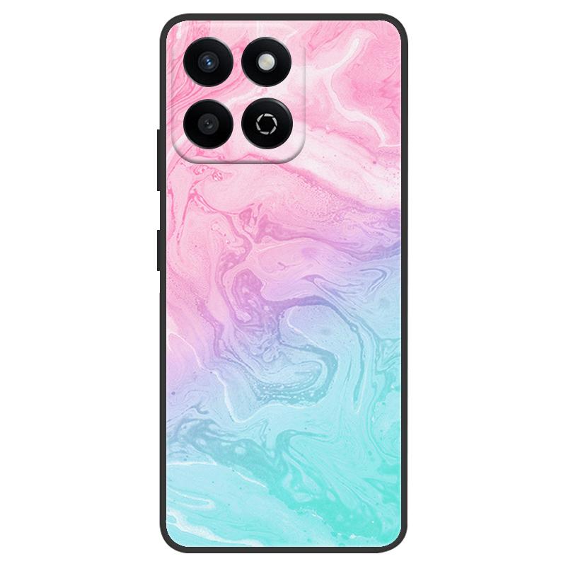 For Honor 200 Smart 5G Case Silicone Luxury Space Soft Bumper for Honor 200 Lite 5G Honor200 Pro Phone Cover TPU Fashion Fundas