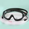 Outdoor Swim Goggles Anti-Fog Wide View Scuba Diving Swimming Glasses with Earplugs for Adult Youth