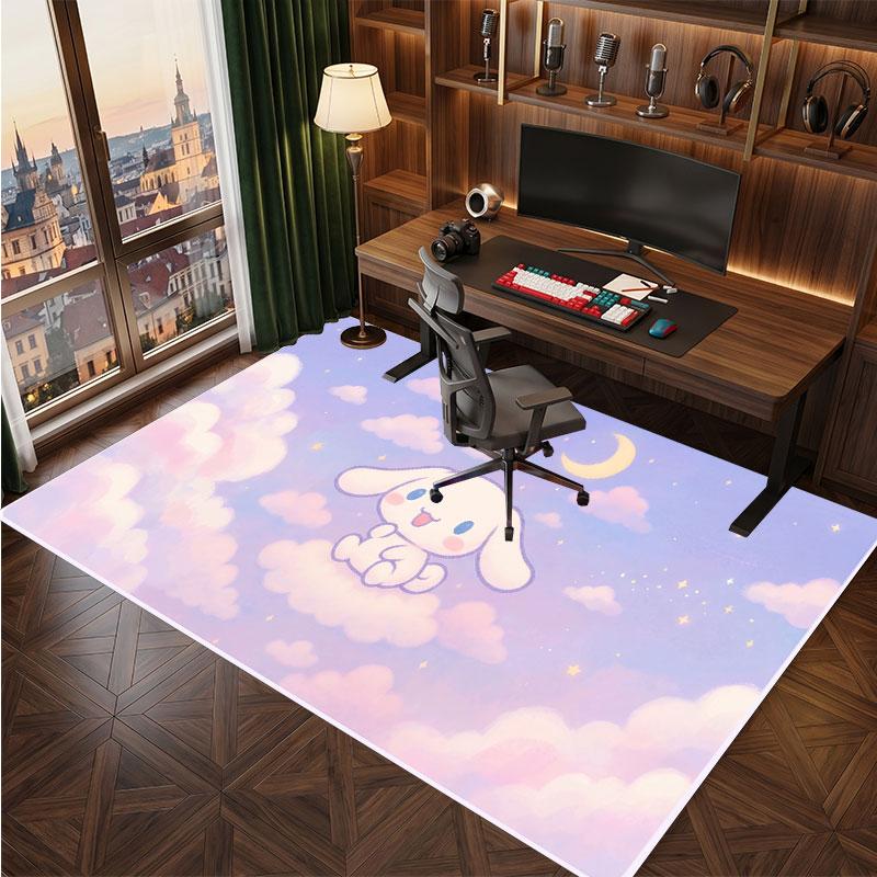 Cinnamoroll Rug Soft Thick Non Slip Floor Carpet for Bedroom Living Room Home Decor