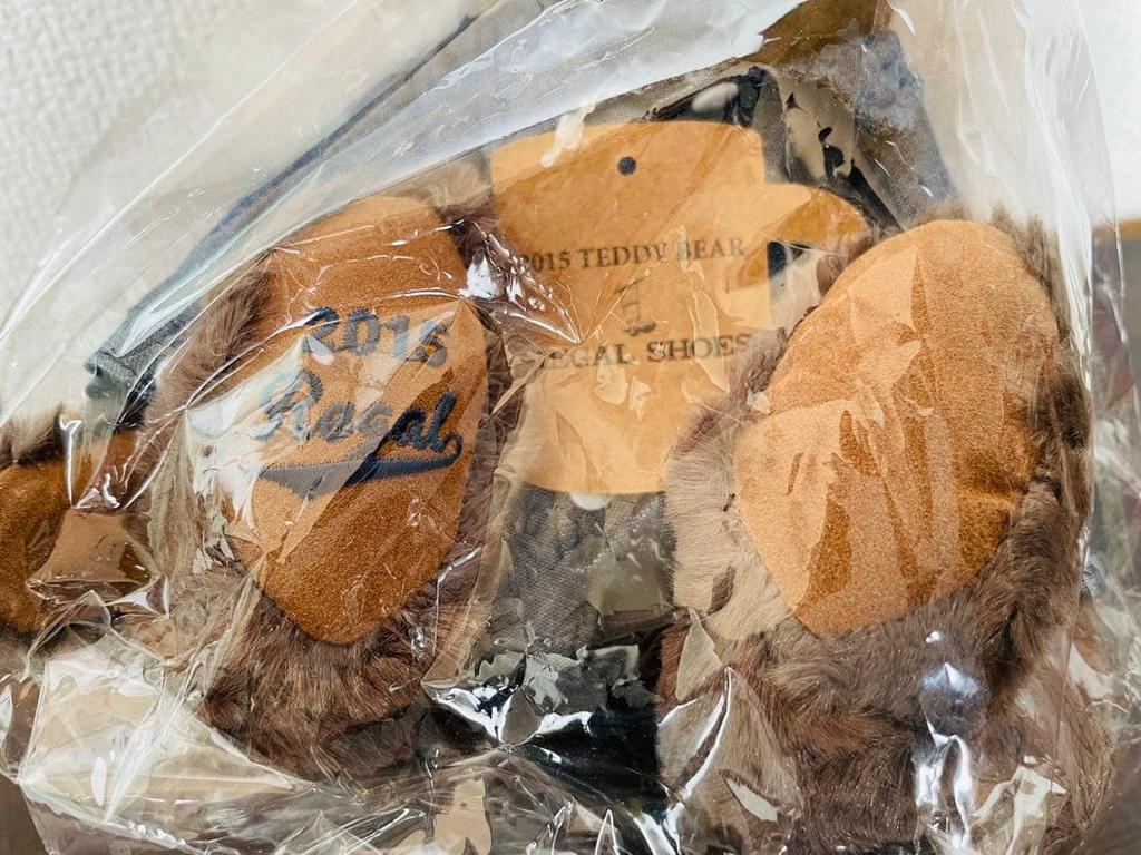 [USED] REGAL 2015 Limited Edition Teddy Bear "Only 2 Left