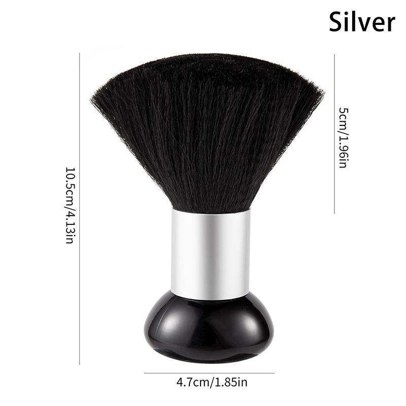 

1 шт. Профессиональная кисть для дизайна ногтей, круглая, для рисования, для геля, для удаления пыли, кисть для макияжа, аксессуары для маникюра, оборудование, инструменты серебряный