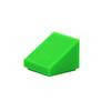 100pcs DIY Building Blocks Figure Smooth Bevel Bricks 1x1 Educational Creative Size Compatible With 54200 Toys for Children