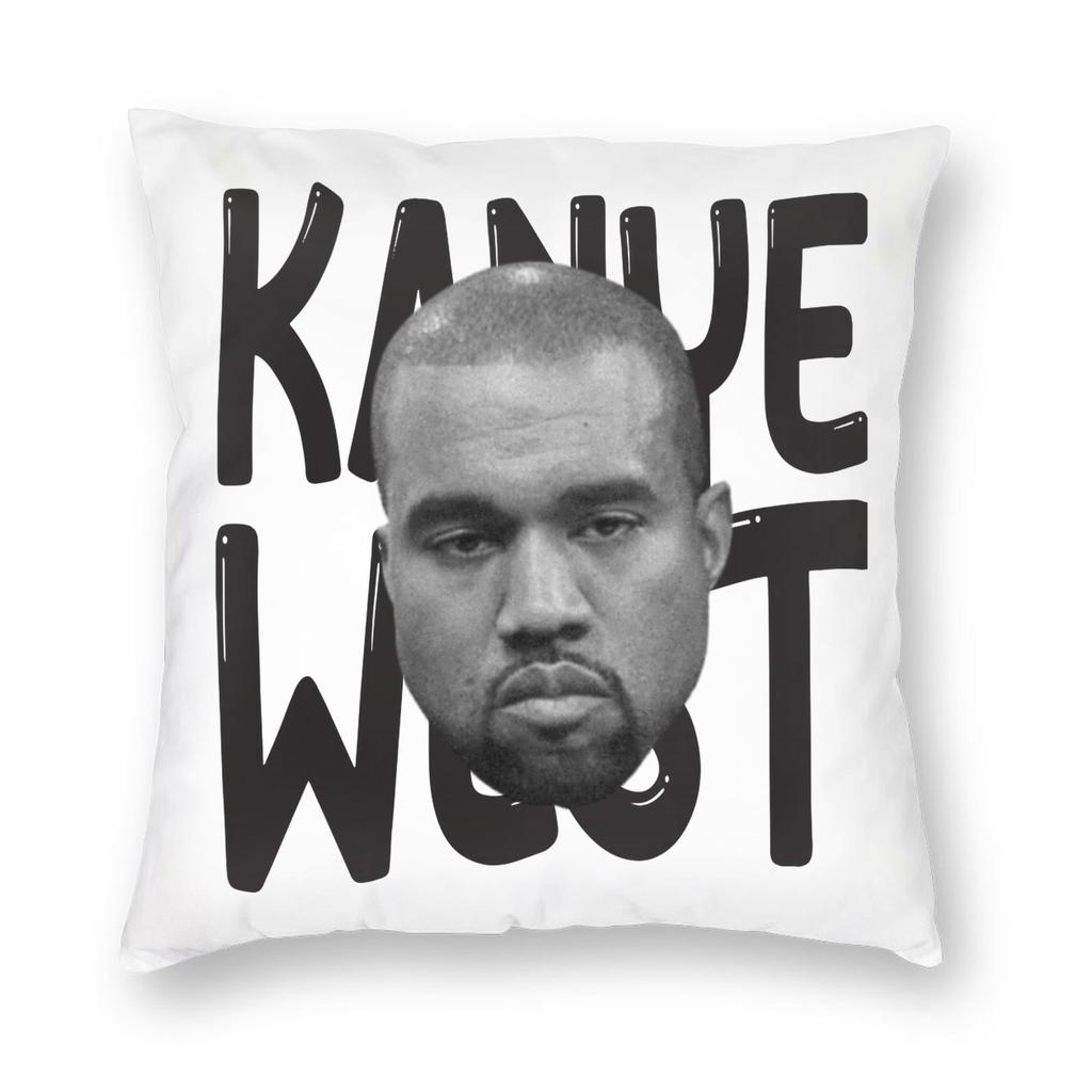 Kanye West Pillowcase Printed Polyester Cushion Cover Decorations Throw Pillow Case Cover Home 40X40Cm